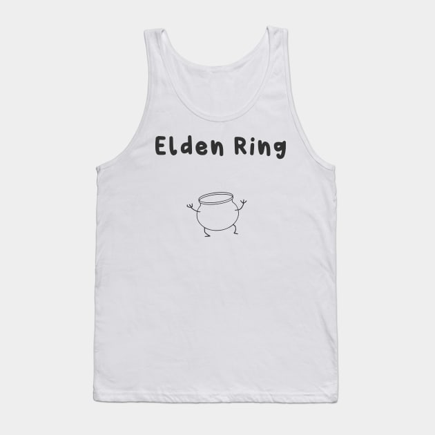 Elden Ring - Pot Boy Tank Top by LazHimself